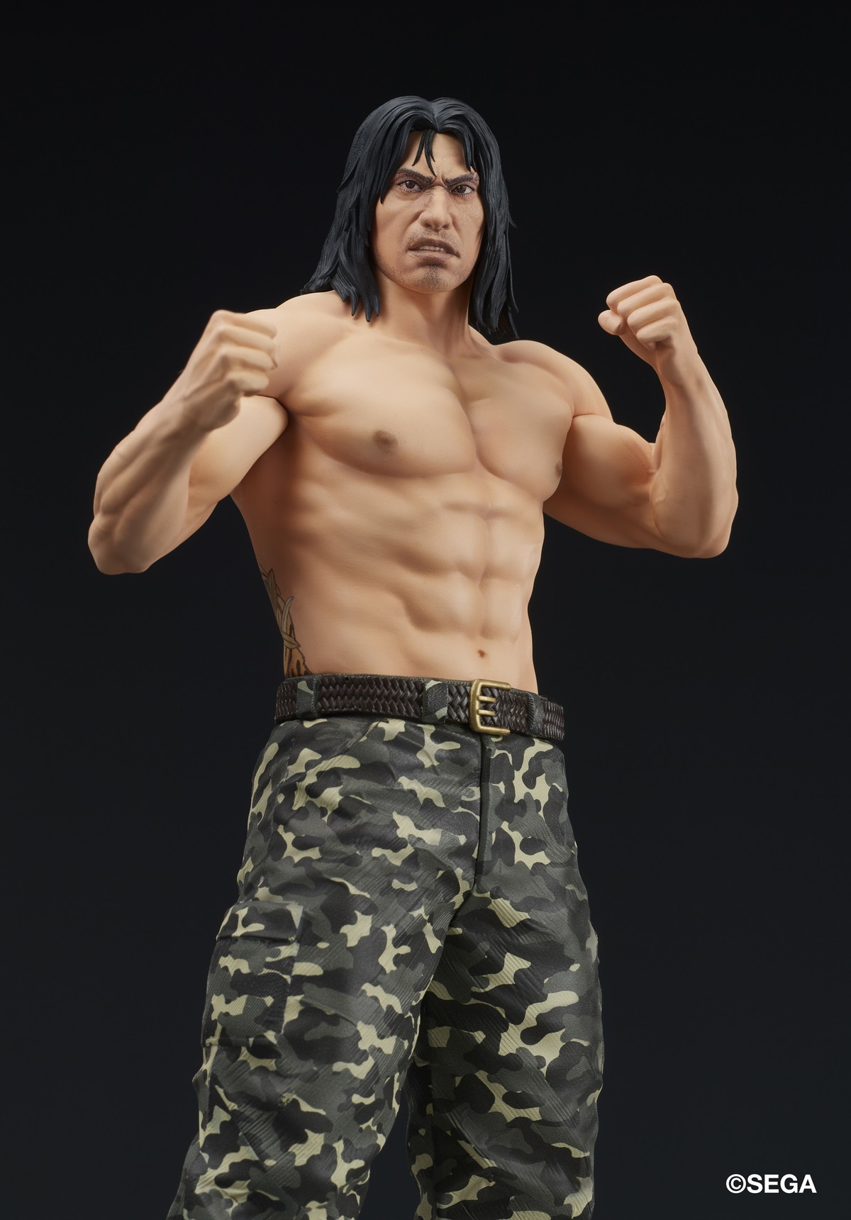 龍が如く「DIGSTA 冴島大河-激闘-」のフィギュア画像