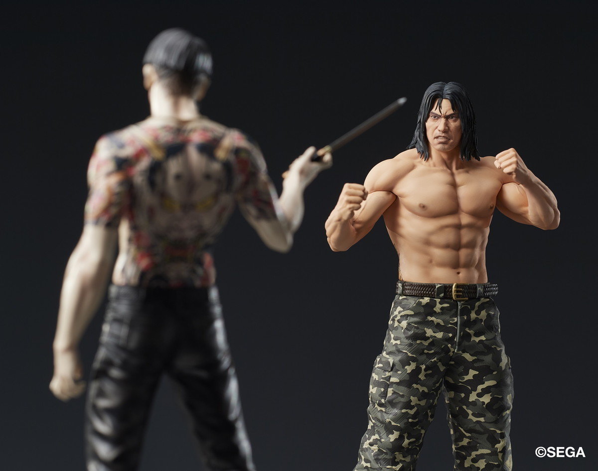 龍が如く「DIGSTA 冴島大河-激闘-」のフィギュア画像