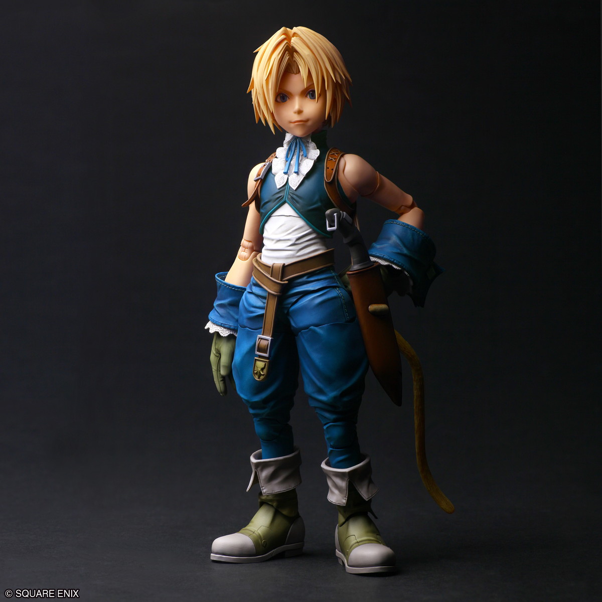 ファイナルファンタジーIX「PLAY ARTS真 ジタン・トライバル」のフィギュア画像