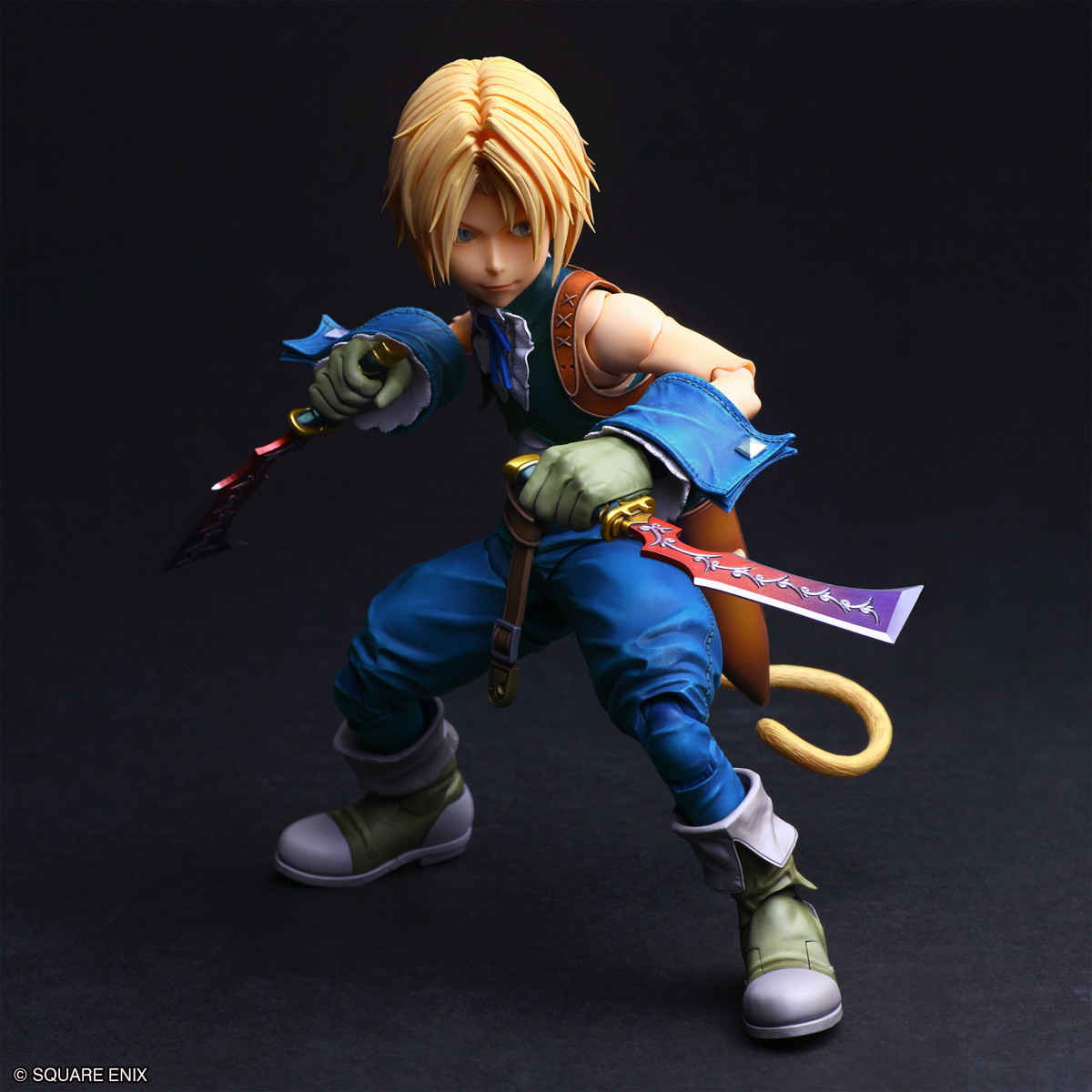 ファイナルファンタジーIX「PLAY ARTS真 ジタン・トライバル」のフィギュア画像