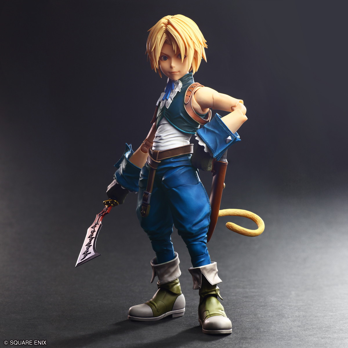 ファイナルファンタジーIX「PLAY ARTS真 ジタン・トライバル」のフィギュア画像