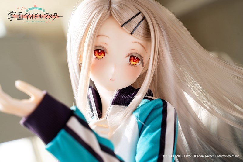 学園アイドルマスター「篠澤 広 キャストドール」のフィギュア画像