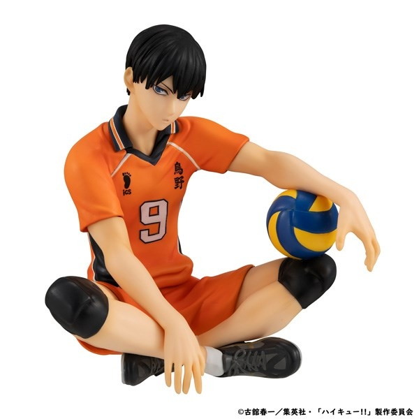 ハイキュー!!「てのひら影山飛雄 セカンドユニフォームver.」のフィギュア画像