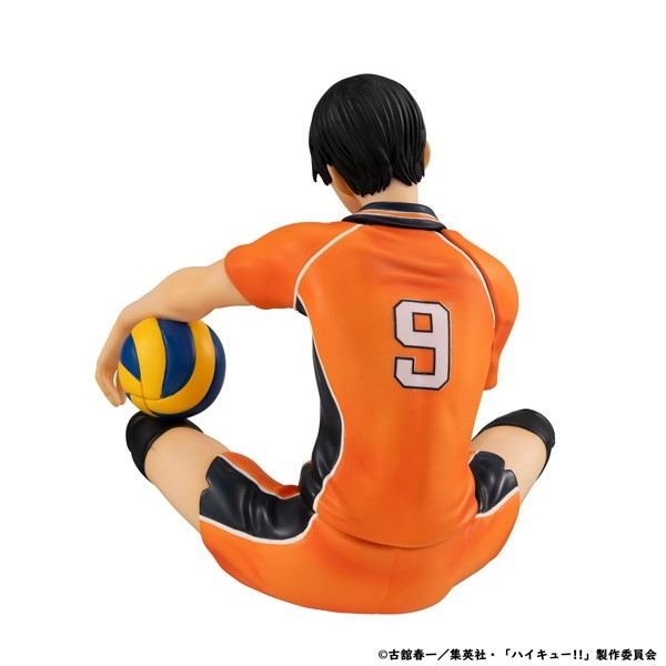 ハイキュー!!「てのひら影山飛雄 セカンドユニフォームver.」のフィギュア画像