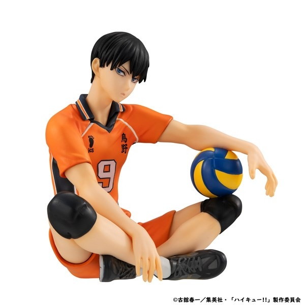 ハイキュー!!「てのひら影山飛雄 セカンドユニフォームver.」のフィギュア画像
