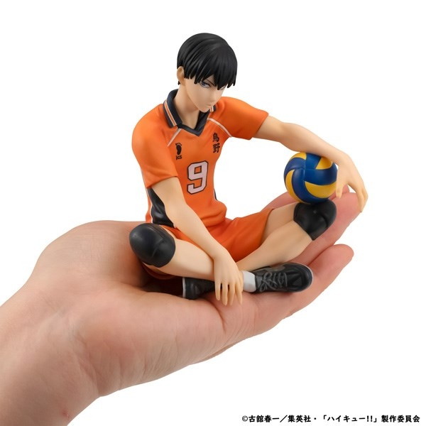 ハイキュー!!「てのひら影山飛雄 セカンドユニフォームver.」のフィギュア画像