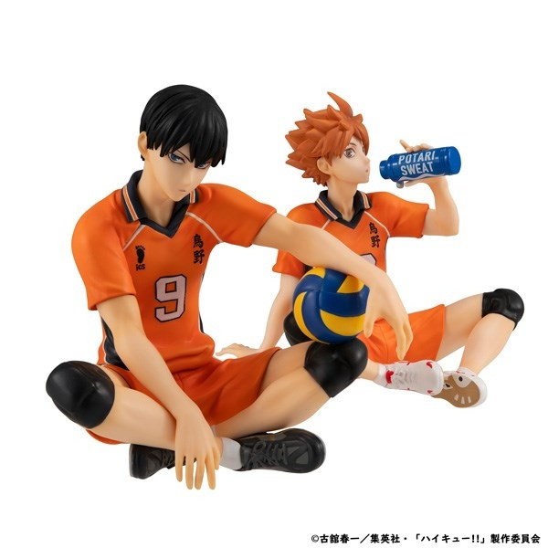 ハイキュー!!「てのひら影山飛雄 セカンドユニフォームver.」のフィギュア画像