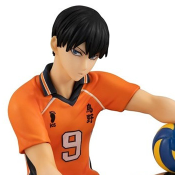 ハイキュー!!「てのひら影山飛雄 セカンドユニフォームver.」のフィギュア