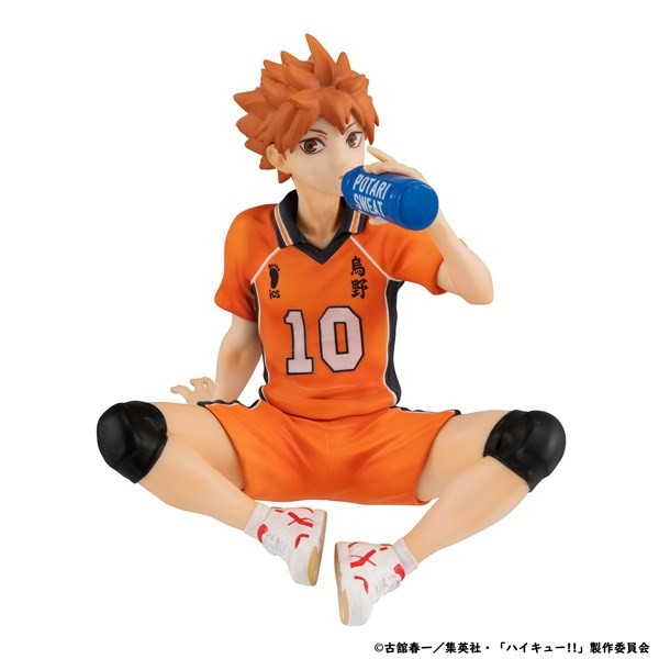 ハイキュー!!「てのひら日向翔陽 セカンドユニフォームver.」のフィギュア画像