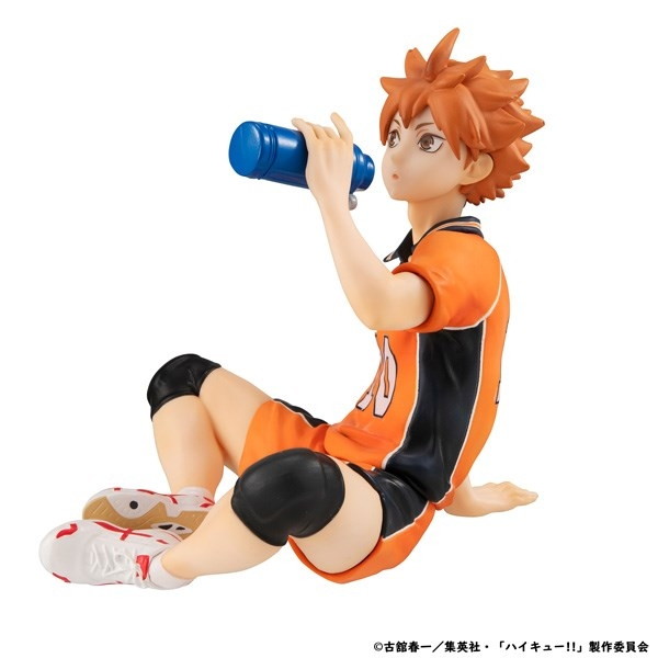 ハイキュー!!「てのひら日向翔陽 セカンドユニフォームver.」のフィギュア画像