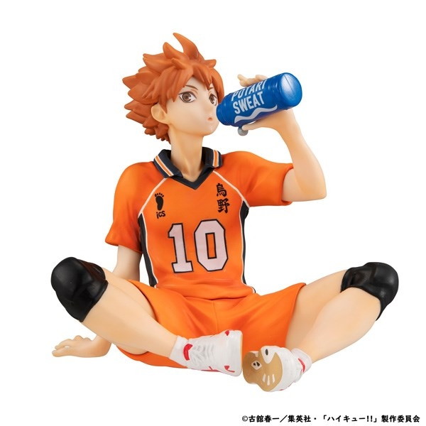 ハイキュー!!「てのひら日向翔陽 セカンドユニフォームver.」のフィギュア画像