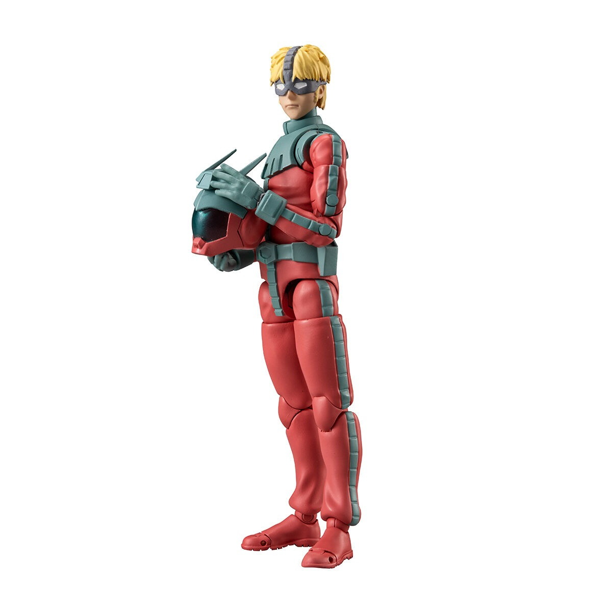 機動戦士ガンダム「G.M.G. COLLECTION 10 ジオン公国軍 シャア・アズナブル ノーマルスーツVer.」のフィギュア画像