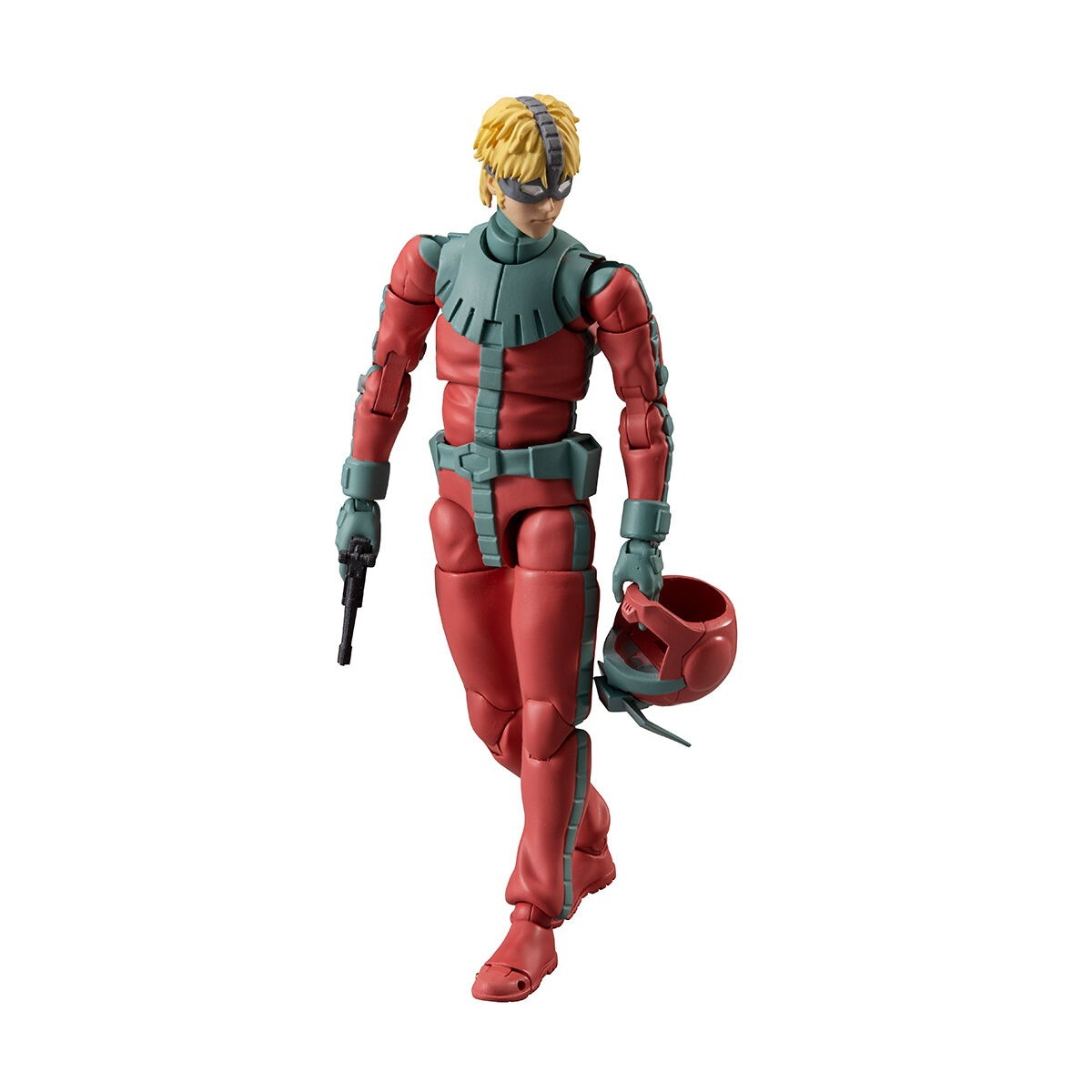 機動戦士ガンダム「G.M.G. COLLECTION 10 ジオン公国軍 シャア・アズナブル ノーマルスーツVer.」のフィギュア画像