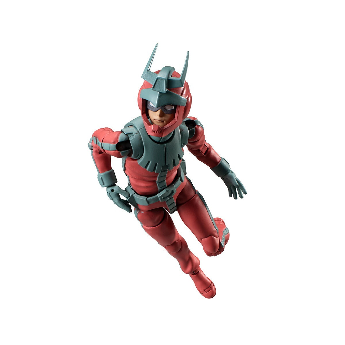 機動戦士ガンダム「G.M.G. COLLECTION 10 ジオン公国軍 シャア・アズナブル ノーマルスーツVer.」のフィギュア画像