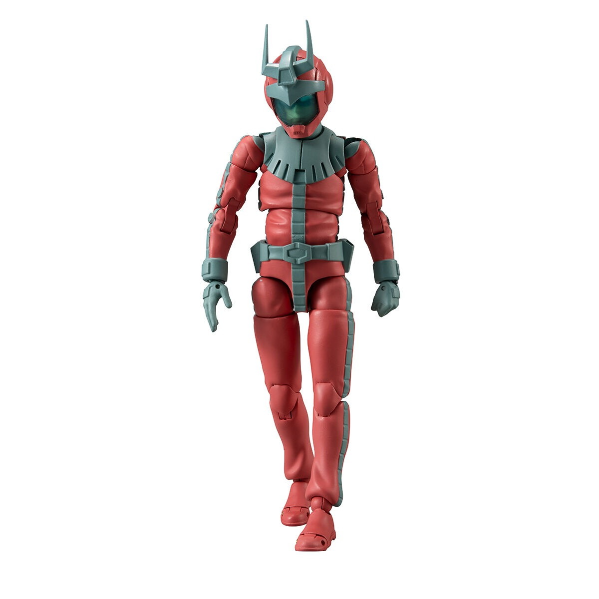 機動戦士ガンダム「G.M.G. COLLECTION 10 ジオン公国軍 シャア・アズナブル ノーマルスーツVer.」のフィギュア画像
