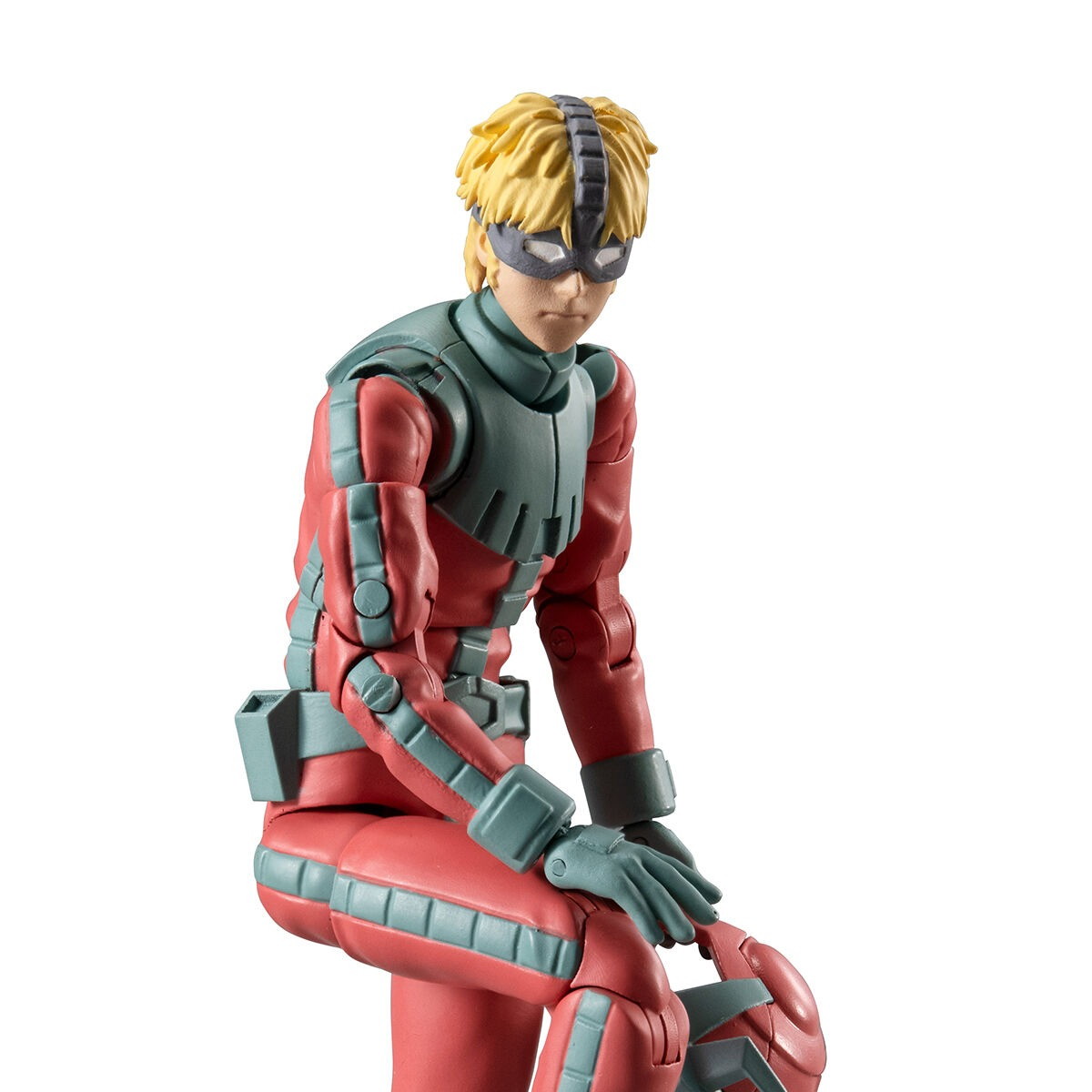 機動戦士ガンダム「G.M.G. COLLECTION 10 ジオン公国軍 シャア・アズナブル ノーマルスーツVer.」のフィギュア画像