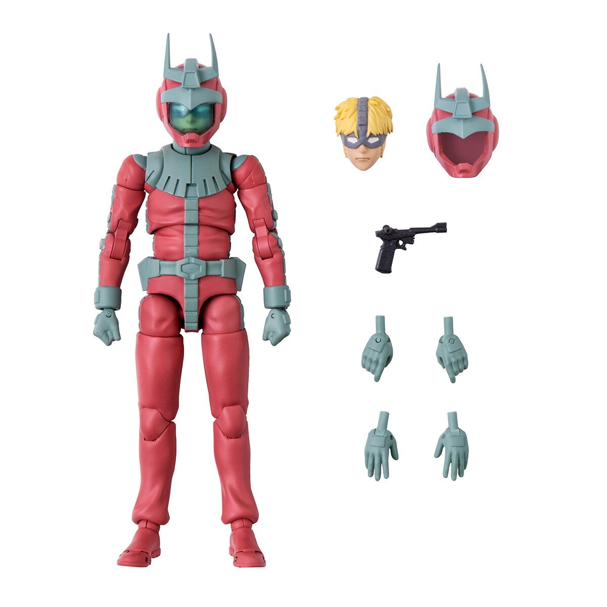 機動戦士ガンダム「G.M.G. COLLECTION 10 ジオン公国軍 シャア・アズナブル ノーマルスーツVer.」のフィギュア画像