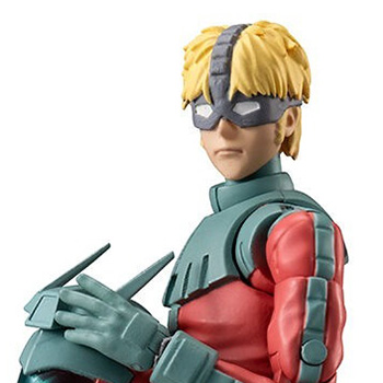 機動戦士ガンダム「G.M.G. COLLECTION 10 ジオン公国軍 シャア・アズナブル ノーマルスーツVer.」のフィギュア