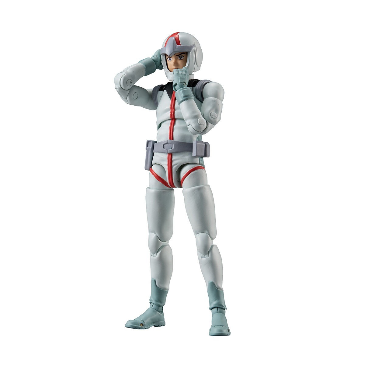 機動戦士ガンダム「G.M.G. COLLECTION 09 地球連邦軍 アムロ・レイ ノーマルスーツVer.」のフィギュア画像