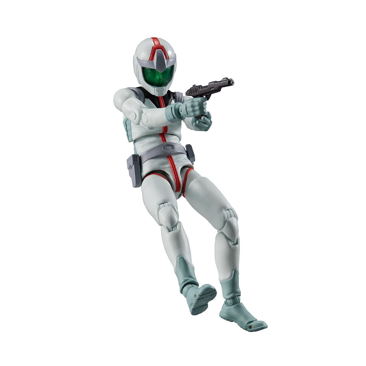 機動戦士ガンダム「G.M.G. COLLECTION 09 地球連邦軍 アムロ・レイ ノーマルスーツVer.」のフィギュア画像