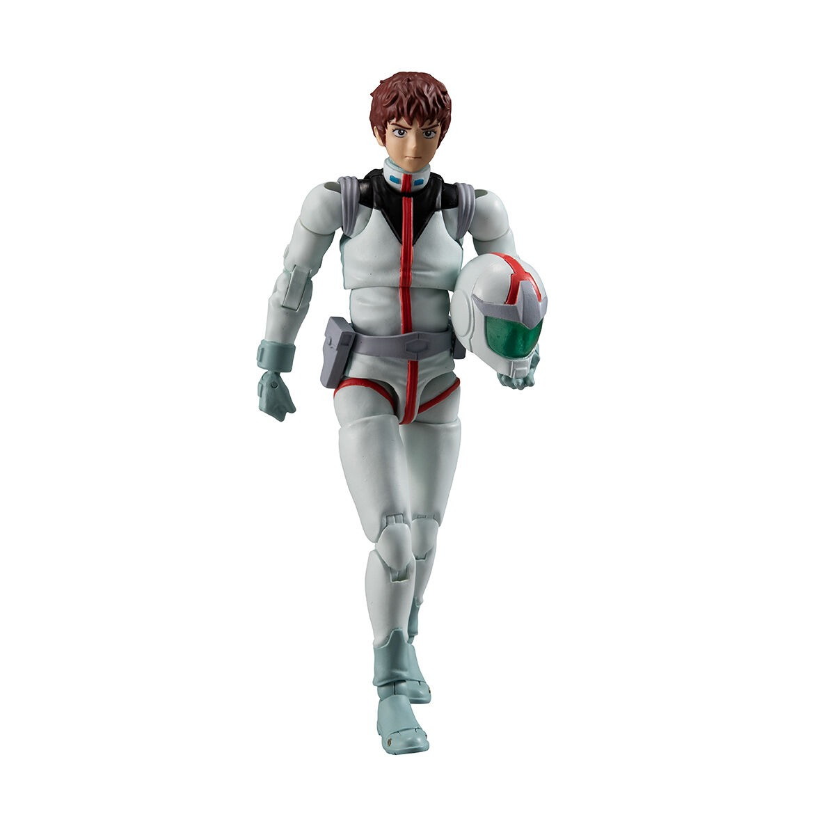 機動戦士ガンダム「G.M.G. COLLECTION 09 地球連邦軍 アムロ・レイ ノーマルスーツVer.」のフィギュア画像