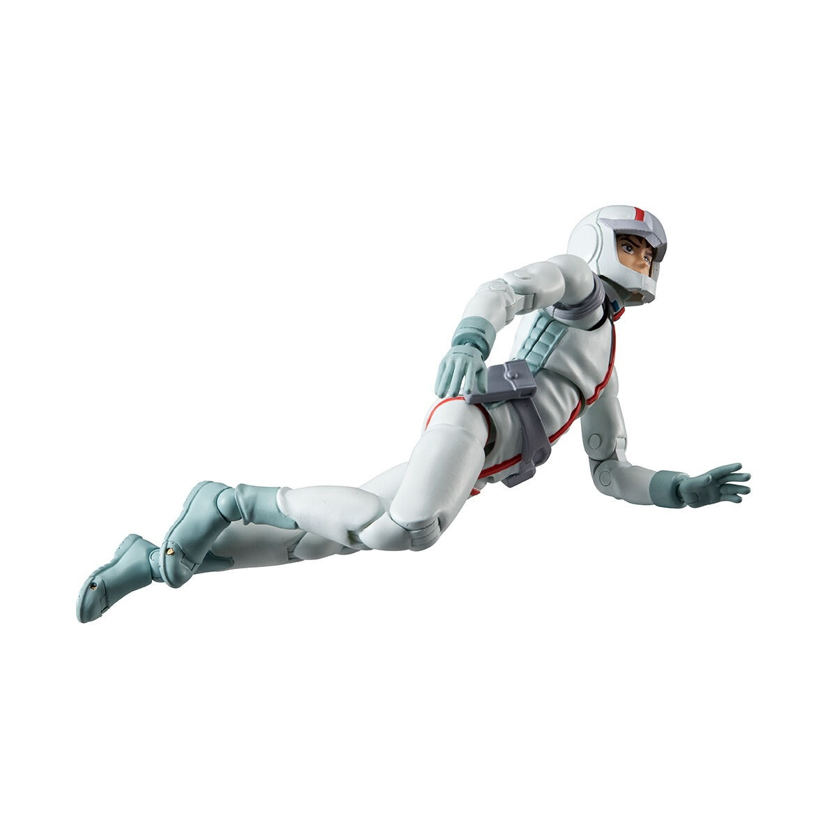 機動戦士ガンダム「G.M.G. COLLECTION 09 地球連邦軍 アムロ・レイ ノーマルスーツVer.」のフィギュア画像