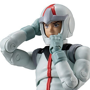 機動戦士ガンダム「G.M.G. COLLECTION 09 地球連邦軍 アムロ・レイ ノーマルスーツVer.」のフィギュア