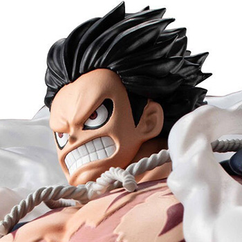 ONE PIECE「ヴァリアブルアクション Heroes モンキー・D・ルフィ ギア4 バウンドマン」のフィギュア