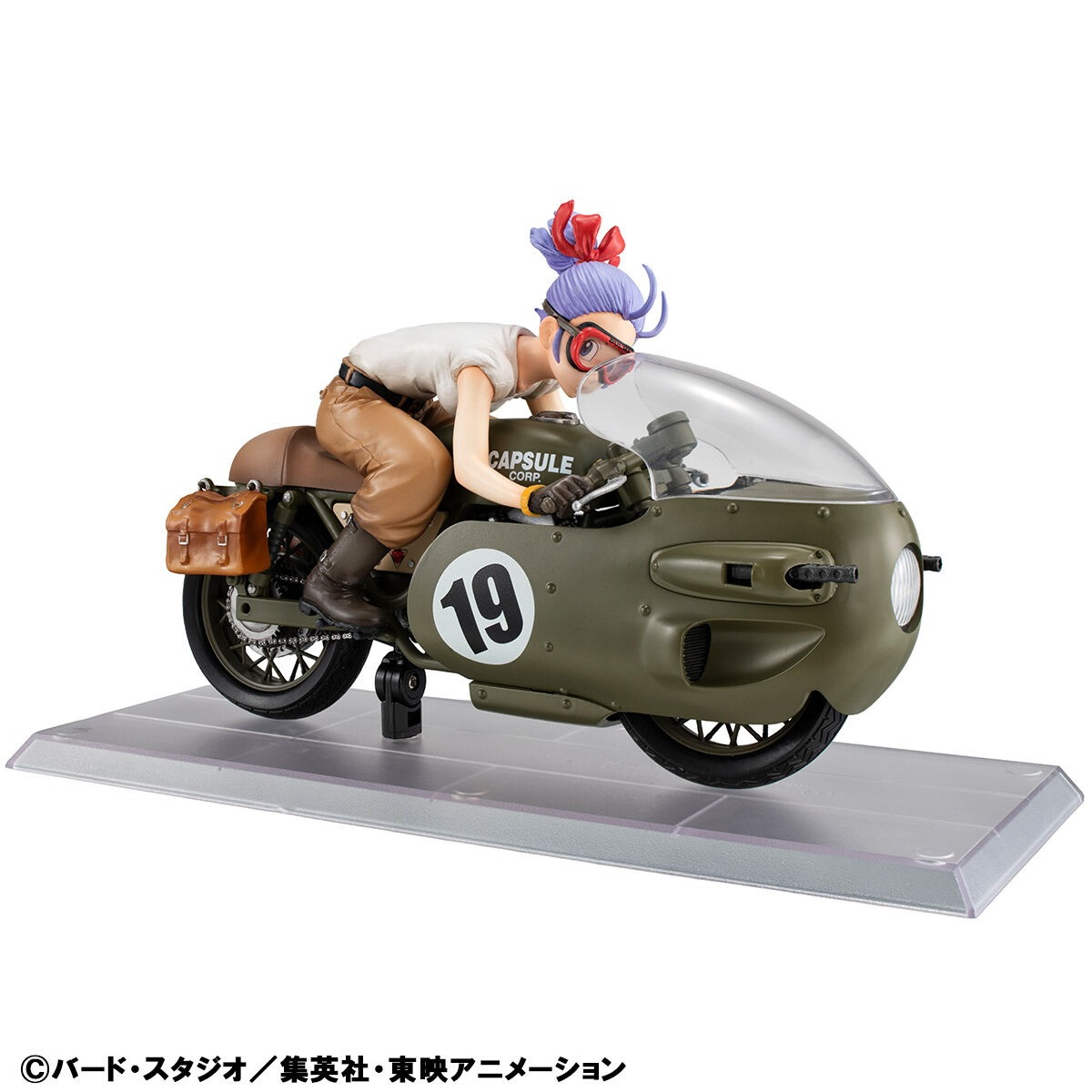 ドラゴンボールZ「デスクトップリアルマッコイ 03 ブルマ -限定復刻仕様版-」のフィギュア画像