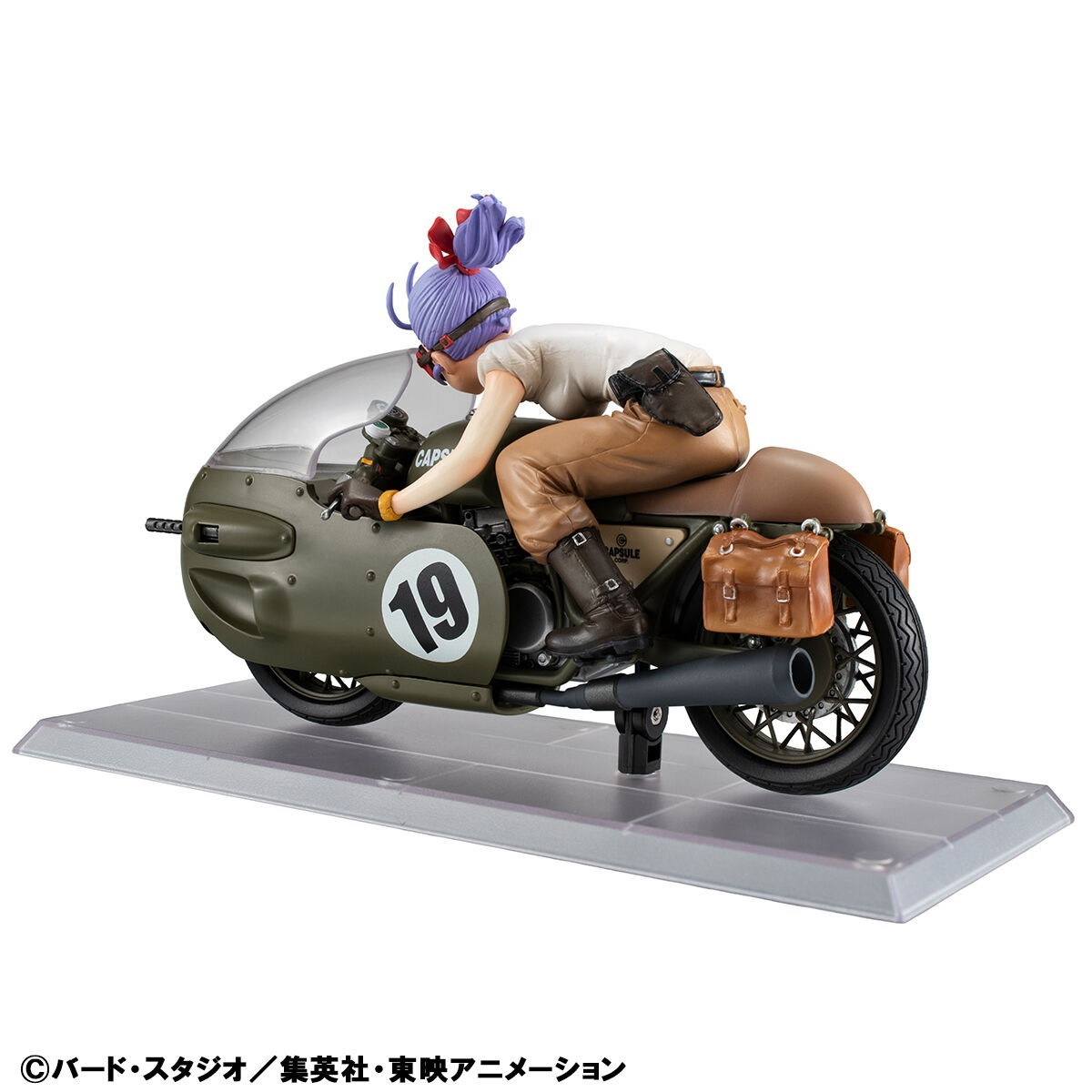 ドラゴンボールZ「デスクトップリアルマッコイ 03 ブルマ -限定復刻仕様版-」のフィギュア画像