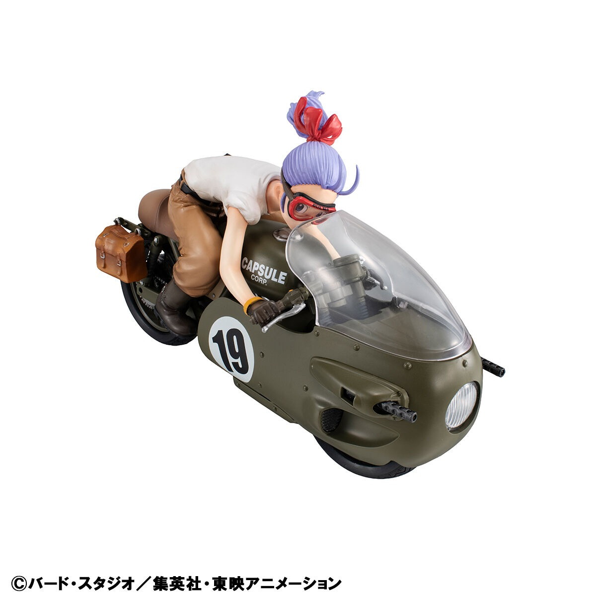 ドラゴンボールZ「デスクトップリアルマッコイ 03 ブルマ -限定復刻仕様版-」のフィギュア画像