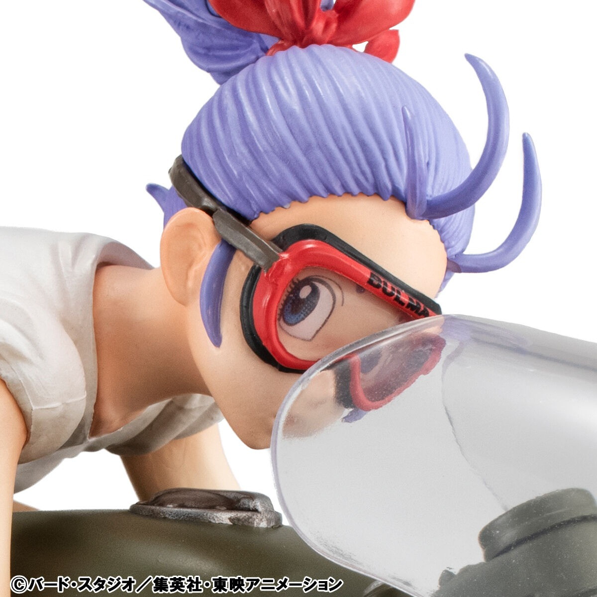 ドラゴンボールZ「デスクトップリアルマッコイ 03 ブルマ -限定復刻仕様版-」のフィギュア画像