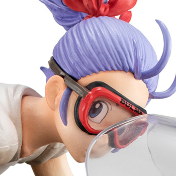 ドラゴンボールZ「デスクトップリアルマッコイ 03 ブルマ -限定復刻仕様版-」のフィギュア