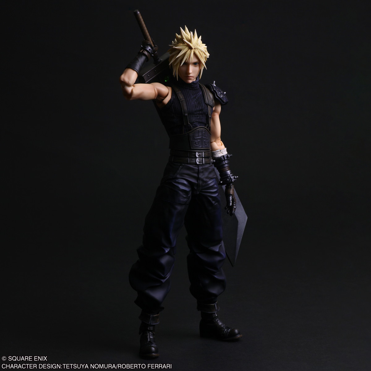 ファイナルファンタジーVII リバース「PLAY ARTS真 クラウド・ストライフ」のフィギュア画像