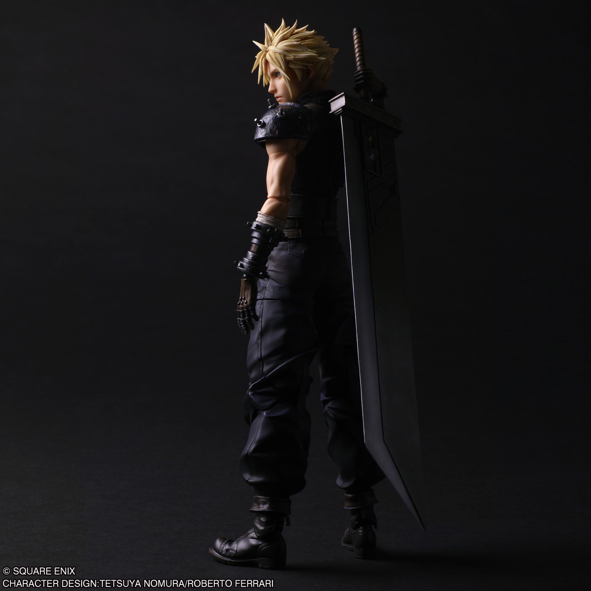 ファイナルファンタジーVII リバース「PLAY ARTS真 クラウド・ストライフ」のフィギュア画像