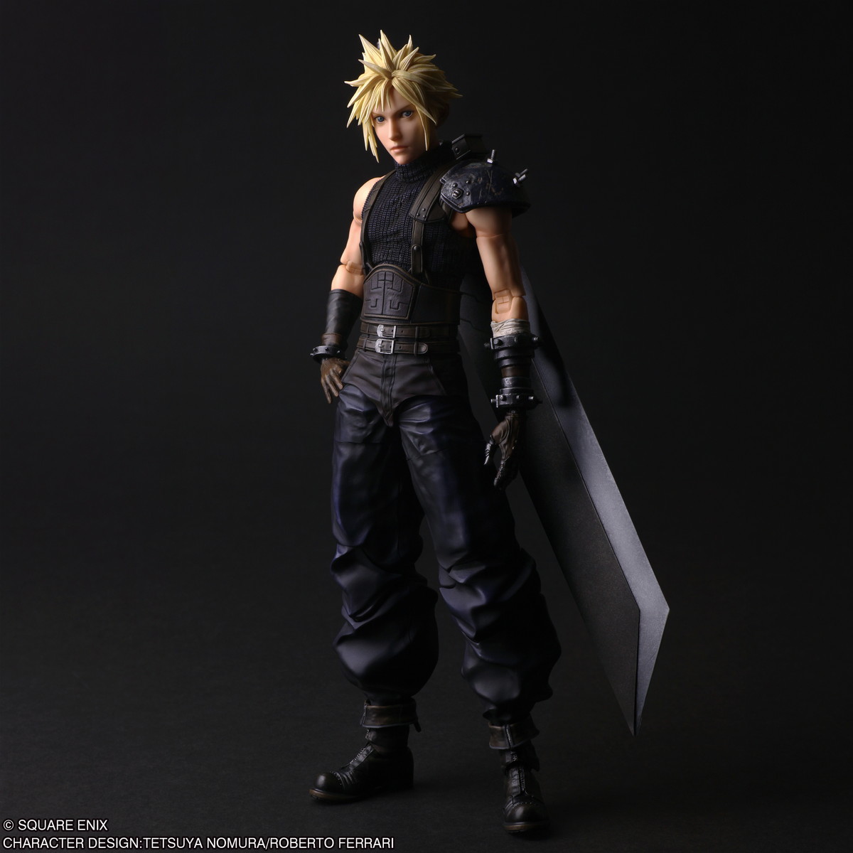 ファイナルファンタジーVII リバース「PLAY ARTS真 クラウド・ストライフ」のフィギュア画像