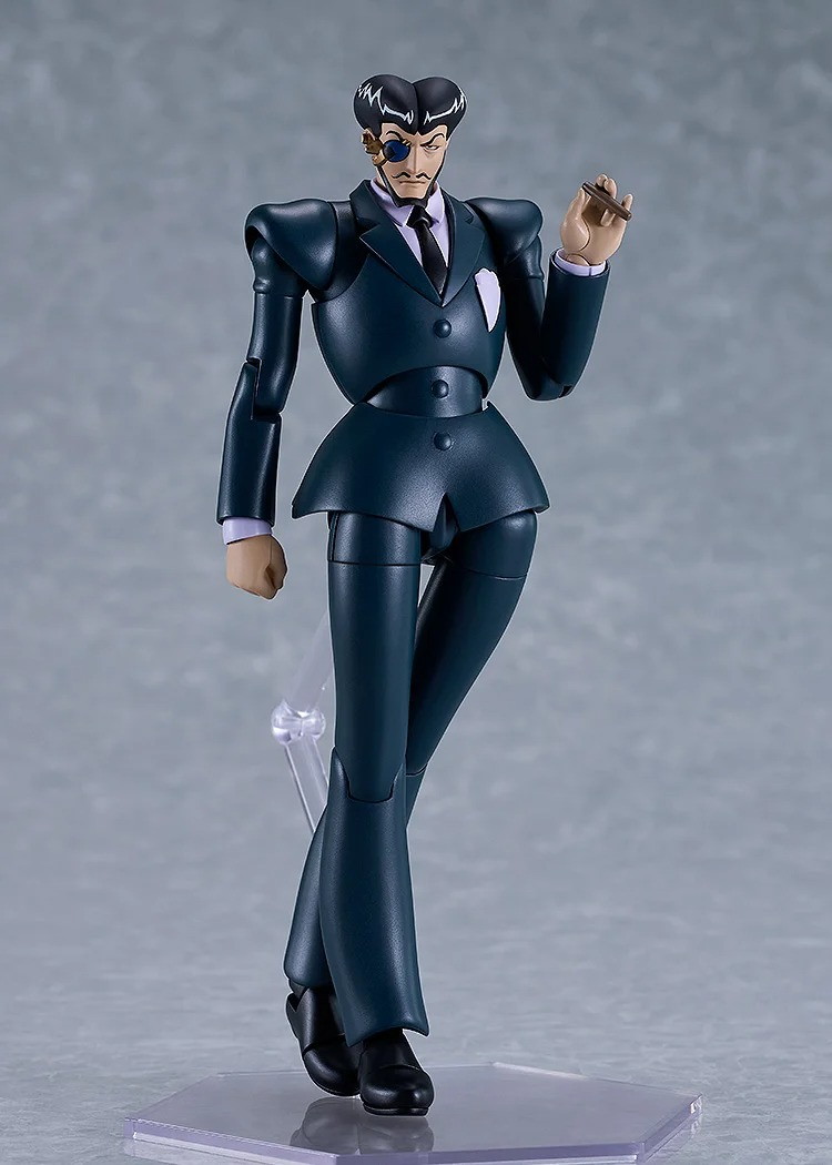 ジャイアントロボ THE ANIMATION -地球が静止する日「PLAMATEA 衝撃のアルベルト」のフィギュア画像