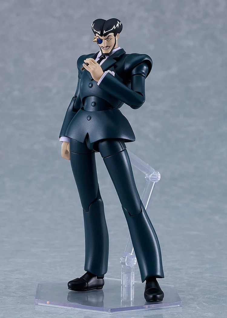 ジャイアントロボ THE ANIMATION -地球が静止する日「PLAMATEA 衝撃のアルベルト」のフィギュア画像