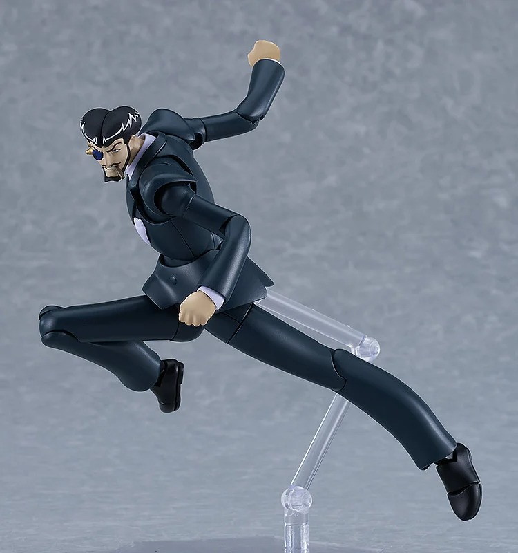 ジャイアントロボ THE ANIMATION -地球が静止する日「PLAMATEA 衝撃のアルベルト」のフィギュア画像