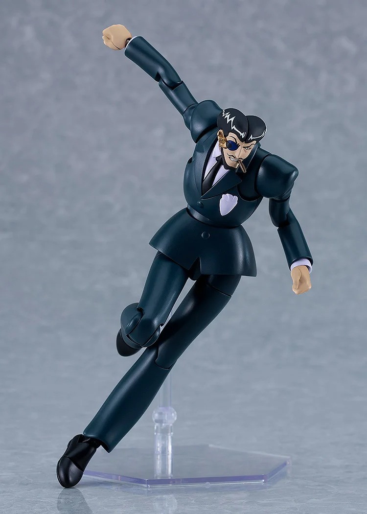 ジャイアントロボ THE ANIMATION -地球が静止する日「PLAMATEA 衝撃のアルベルト」のフィギュア画像