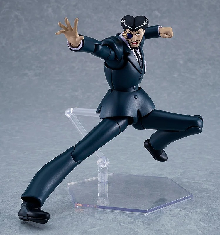 ジャイアントロボ THE ANIMATION -地球が静止する日「PLAMATEA 衝撃のアルベルト」のフィギュア画像