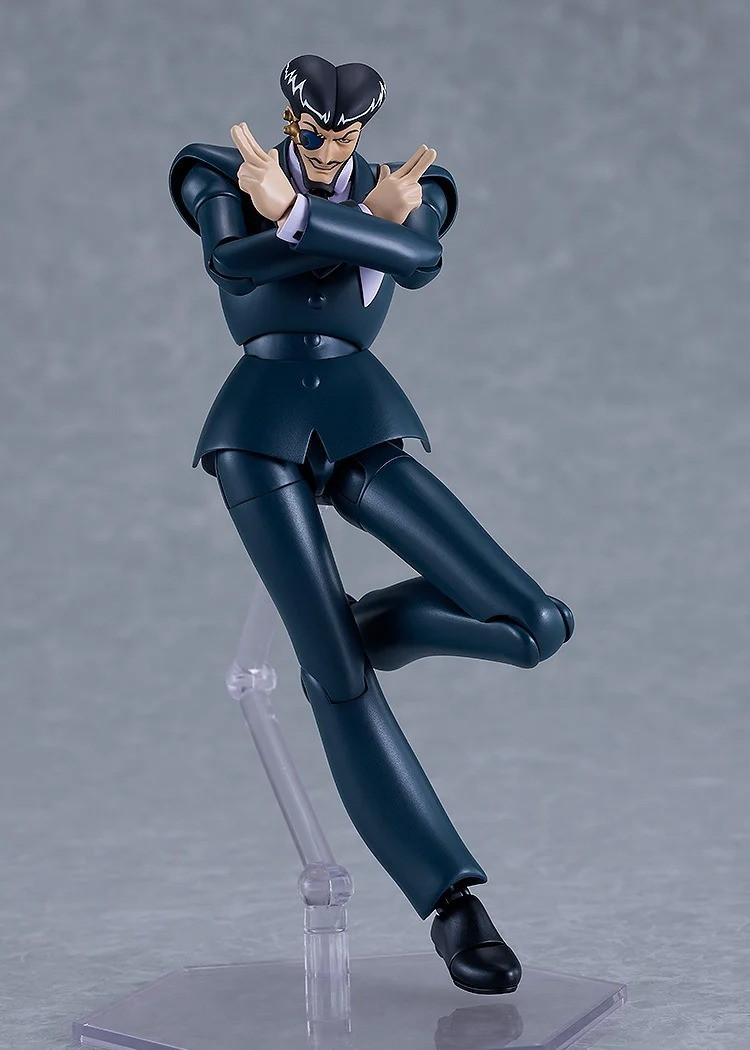 ジャイアントロボ THE ANIMATION -地球が静止する日「PLAMATEA 衝撃のアルベルト」のフィギュア画像