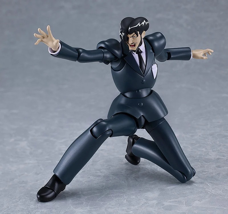 ジャイアントロボ THE ANIMATION -地球が静止する日「PLAMATEA 衝撃のアルベルト」のフィギュア画像