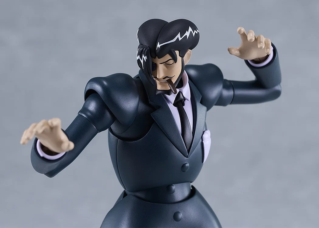 ジャイアントロボ THE ANIMATION -地球が静止する日「PLAMATEA 衝撃のアルベルト」のフィギュア画像