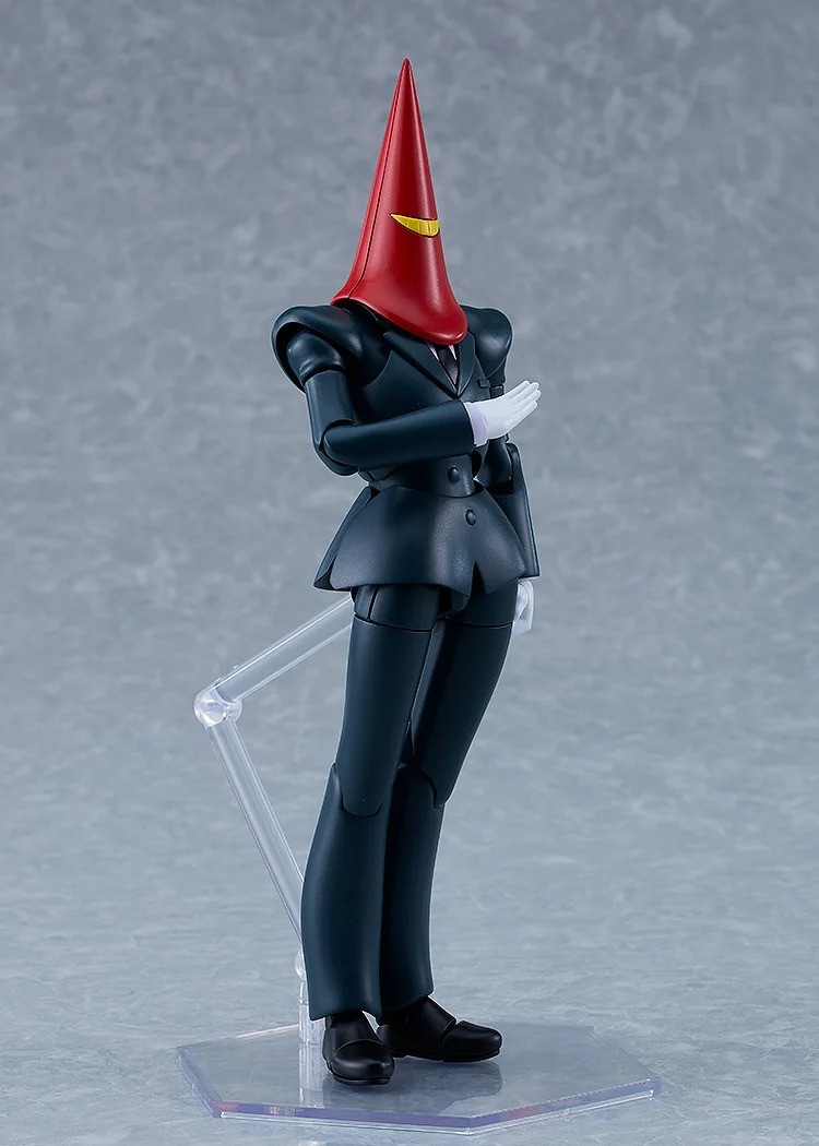 ジャイアントロボ THE ANIMATION -地球が静止する日「PLAMATEA BF団員」のフィギュア画像