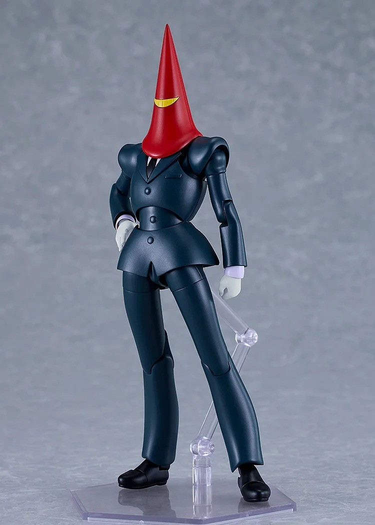 ジャイアントロボ THE ANIMATION -地球が静止する日「PLAMATEA BF団員」のフィギュア画像