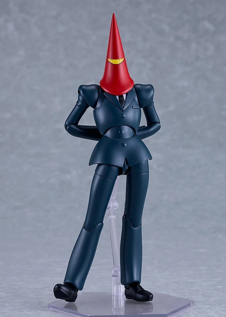 ジャイアントロボ THE ANIMATION -地球が静止する日「PLAMATEA BF団員」のフィギュア画像