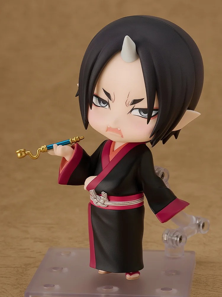 鬼灯の冷徹「ねんどろいど 鬼灯 2.0」のフィギュア画像