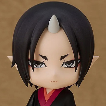 鬼灯の冷徹「ねんどろいど 鬼灯 2.0」のフィギュア