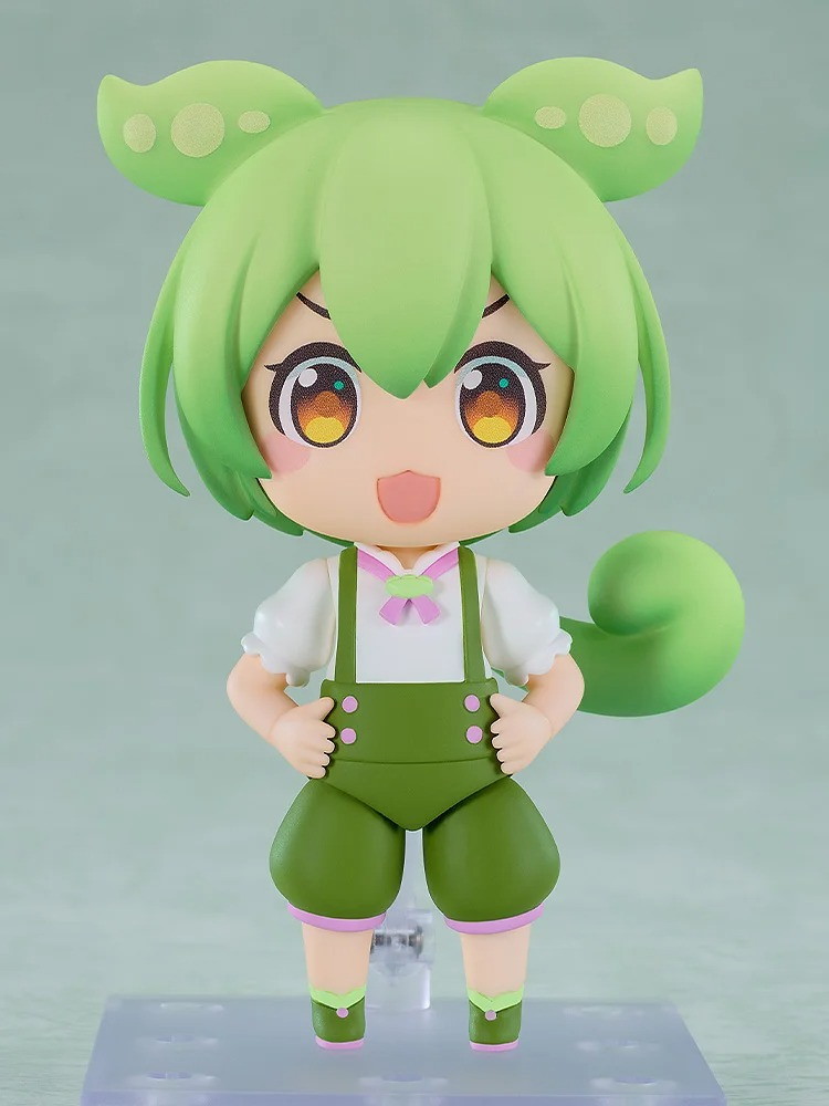 東北ずん子・ずんだもんプロジェクト「ねんどろいど ずんだもん」のフィギュア画像